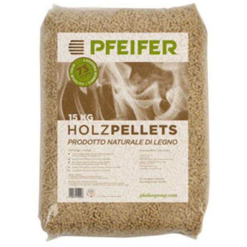 Sacco di pellet Pfeifer in vendita da La Vecchia Fattoria