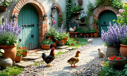 Prodotti per galline, conigli, oche e anatre