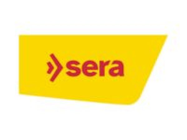 Logo del marchio Sera